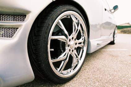 Pneus et jantes automobiles